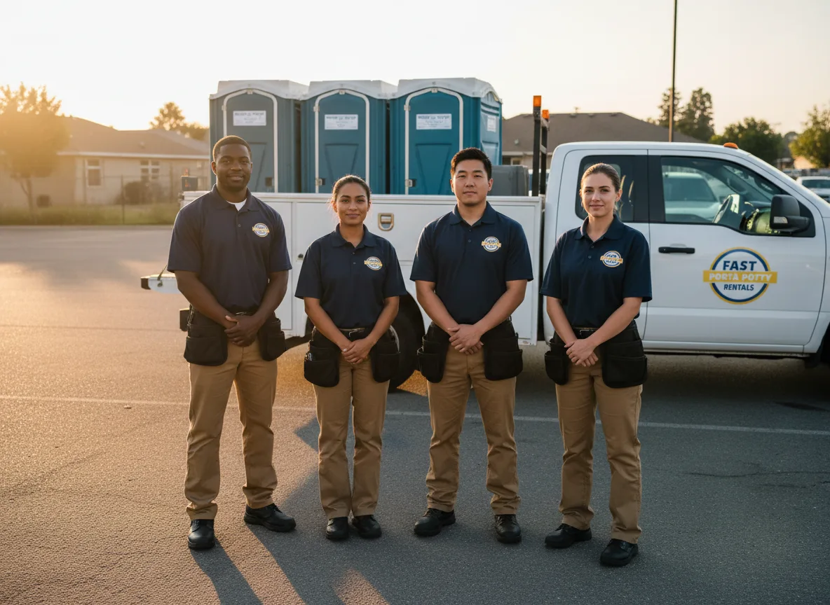 Standard Porta Potty Rentals company in Barrington, NJ