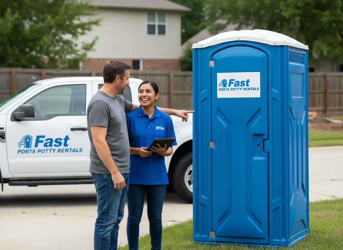 Standard Porta Potty Rentals Barrington, NJ FAQs